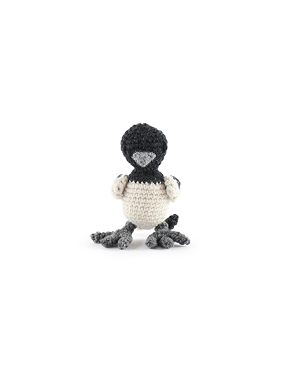 mini magpie crochet pattern